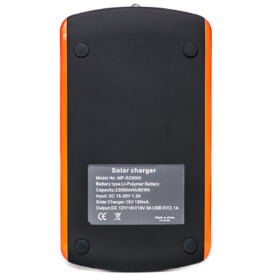 Универсальная cолнечная мобильная батарея PowerPlant/MP-S23000/23000mAh/