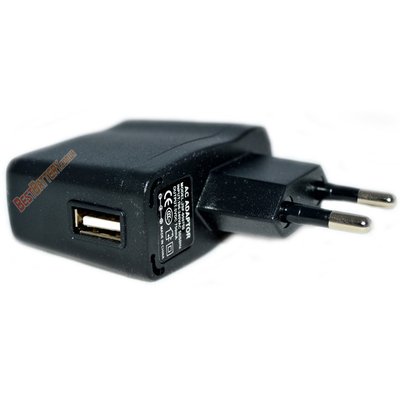 Сетевой адаптер X-Tar USB для зарядных устройств X-Tar, Nitecore и др. Выход 5V 750 mA.