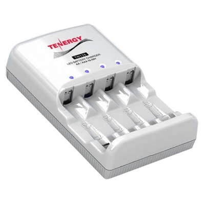 Зарядное устройство Tenergy TN138 на 4 АА или 4 ААА аккумулятора, автоматическое.