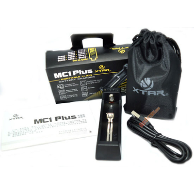 Универсальное быстрое зарядное устройство XTar MC1 Plus для Li-ion аккумуляторов.