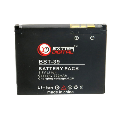 Аккумулятор Extradigital для Sony Ericsson BST-39 (720 mAh)