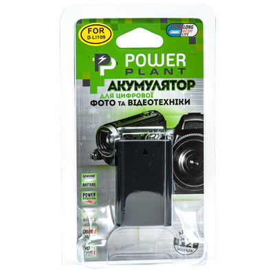 Aккумулятор PowerPlant Pentax D-Li109