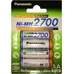 Panasonic 2700 mAh (BK-3HGAE) - АА Ni-MH аккумуляторы повышенной ёмкости в блистере. Цена за уп. 4 шт.