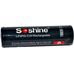 Аккумулятор 18650 Soshine 1800 mAh LiFePO4 3,2В c защитой (Protected).