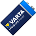Щелочная батарейка Крона 9V Varta Longlife Power 4922 (High Energy) в блистере. Цена за 1 шт.
