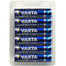 Минипальчиковые щелочные батарейки Varta Longlife Power AАА / LR03 (4903), 1.5В. Цена за уп. 12 шт. Alkaline.