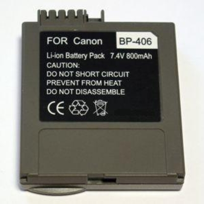 Акумулятори Canon BP-406.
