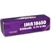 Высокотоковый IMR аккумулятор 18650 Efest, 2500 mAh, 35A (без защиты). Purple.
