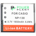 Aккумулятор PowerPlant Casio NP-130