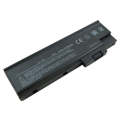 Аккумулятор PowerPlant для ноутбуков ACER Aspire 1680 (4UR18650F-2-QC140, AR2170LH)14,8V, 5200mAh