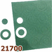 Изоляционное кольцо для аккумуляторов 21700 - наклейка (изоляция для 21700, электроизоляция для 21700, изолятор).