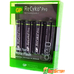 Аккумуляторы АА GP ReCyko+ Pro Photo Flash 2600 mAh в блистере (аналог Eneloop Pro). Ni-Mh, RTU. Цена за уп. 4 шт.