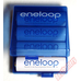 Sanyo Eneloop 2000 mAh (HR-3UTGB) - в оригинальном синем боксе Eneloop.