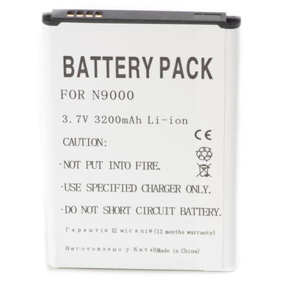 Аккумулятор Power Plant Samsung n9000 GALAXY Note 3/B800BE.