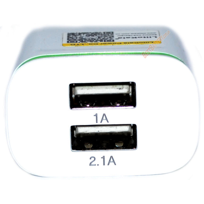 Блок питания LiitoKala Lii-U2 на 2 USB выхода (2100 mA + 1000 mA.).