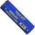Акумулятор 18650 VapCell K28 2800 mAh Li-Ion INR, 3.7В, 20А (35А), Blue. Високострумовий, без захисту.