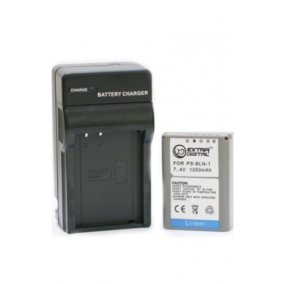 Аккумулятор Olympus PS-BLN1 + зарядное устройство.
