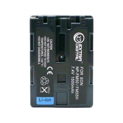 Аккумулятор для Sony NP-FM50, Li-ion, 1500 mAh (BDS2663)