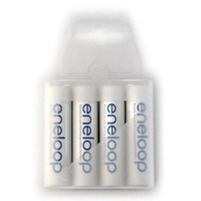 Sanyo Eneloop 800 mAh (HR-4UTGB) минипальчиковые аккумуляторы Sanyo, упакованные в пластиковый бoкс. Цена за уп. 4 шт.