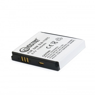 Аккумулятор для Samsung SLB-1137C, Li-ion, 1100 mAh