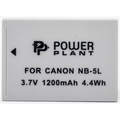 Aккумулятор PowerPlant Canon NB-5L