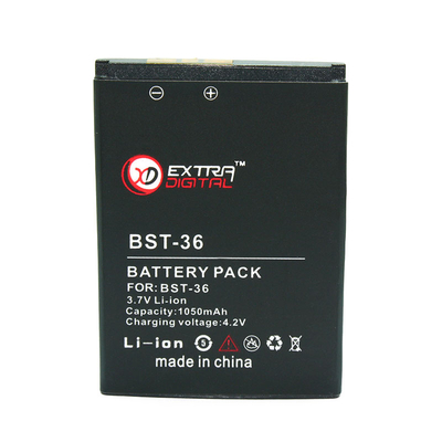 Аккумулятор Extradigital для Sony Ericsson BST-36 (1050 mAh)