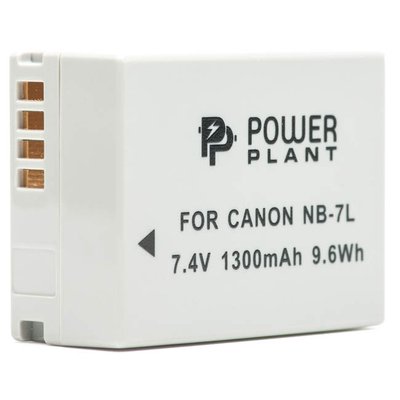 Aккумулятор PowerPlant Canon NB-7L