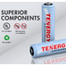 Tenergy 2500 mAh PVC design - новое поколение Ni-Mh АА ааккумуляторов из США. Цена за 1 шт.