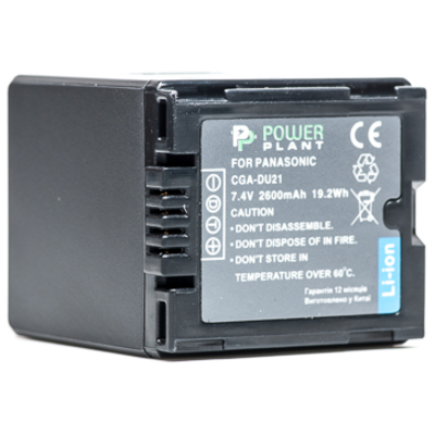Aккумулятор PowerPlant Panasonic VBD210, CGA-DU21