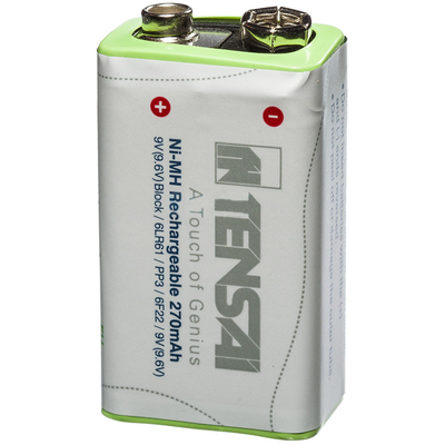Tensai Крона 9.6V 270 mAh - для енергоємних пристроїв.