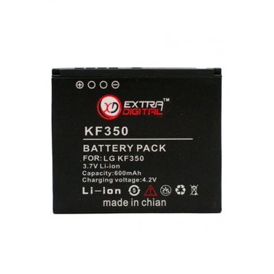 Аккумулятор Extradigital для LG KF350 (600 mAh)