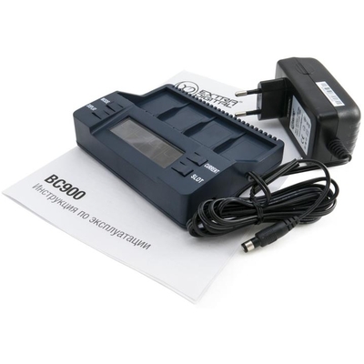 Интеллектуальное зарядное устройство Extradigital BC900 для аккумуляторов Крона.
