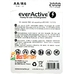 Аккумуляторы АА EverActive 2000 mAh 4 шт. в блистере - Silver Line, RTU. Цена за уп. 4 шт.