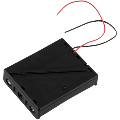 Держатель (холдер) с контактами на 3 аккумулятора 18650 с последовательным соединением (11.1V).