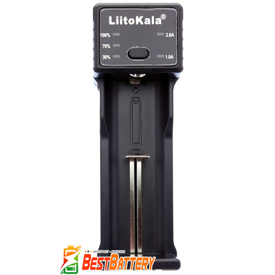 Зарядний пристрій LiitoKala Lii-100C для Li-Ion, Ni-Mh/Ni-Cd АКБ. Універсальне, USB, LED, Power Bank, 1 канал.