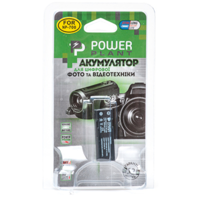 Aккумулятор PowerPlant Minolta NP-700, SLB-0637, DB-L30, D-LI72