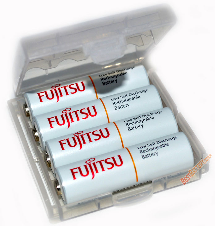 Аккумуляторы Fujitsu 2000 mAh HR-3UTC (AA)