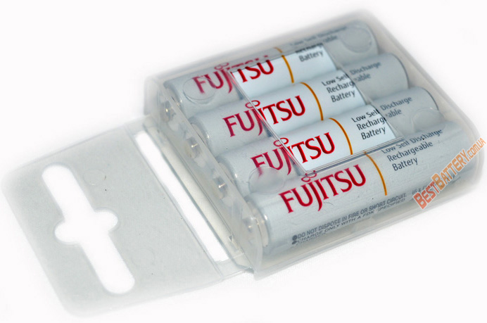 Fujitsu 800 mAh (HR-4UTC) AAA аккумуляторы