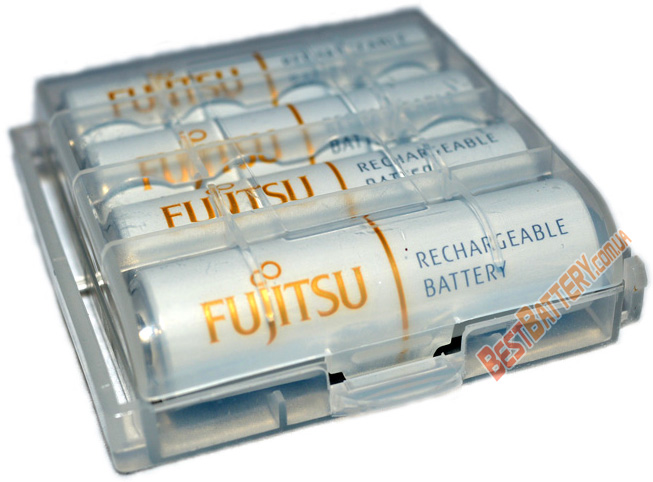 Fujitsu 2000 mAh - японские пальчиковые АА аккумуляторы