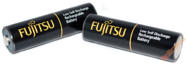 Пальчиковые аккумуляторы Fujitsu Pro 2550 mAh (HR-3UTHC) AA