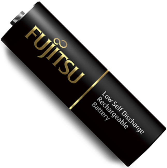 Аккумуляторы Fujitsu PRO 2550 mAh (min 2450 mAh) HR-3UTHC EX без упаковки (АА).