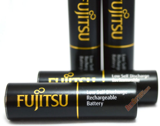 Аккумуляторы Fujitsu 2550 mAh HR-3UTHC EX без упаковки (АА)