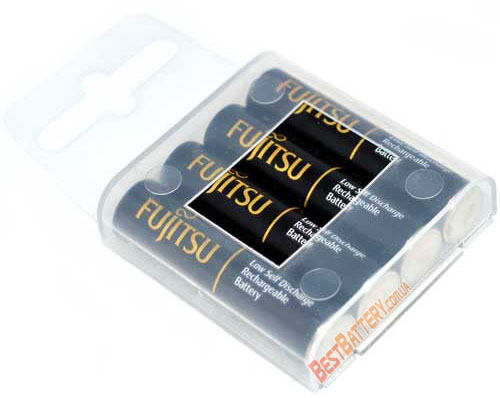Минипальчиковые аккумуляторы Fujitsu Pro 950 mAh (min 900 mAh) в боксе (AАА).