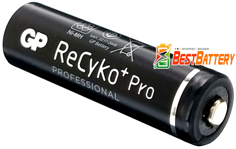 Пальчиковые аккумуляторы GP ReCyko+ Pro 2000 mAh AA поштучно.