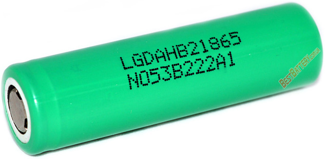 LG HB2 18650 1500 mAh 30A - высокотоковый Li-ion промышленный аккумулятор формата 18650.