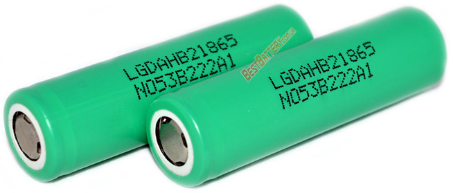 LG HB2 18650 1500 mAh 30A - промышленный корейский высокотоковый Li-ion аккумулятор форм-фактора 18650