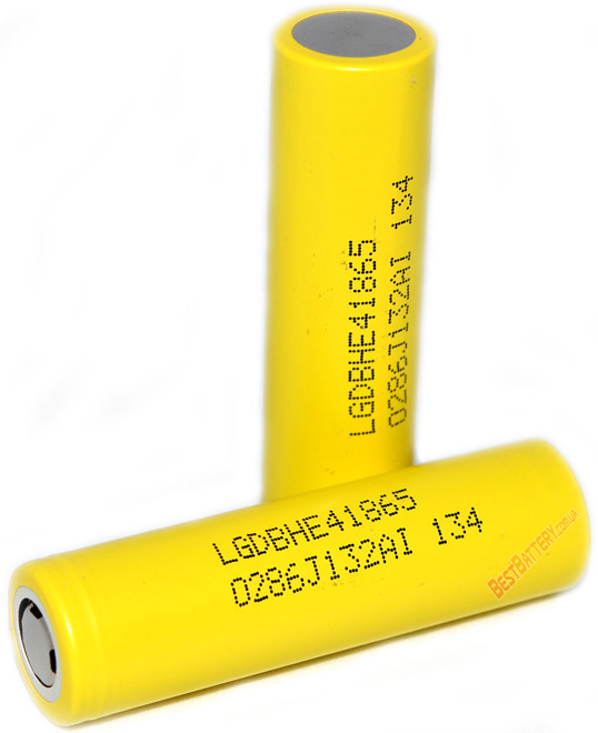 LG HE4 18650 2500mAh 20A рекомендуются для эл. сигарет и мехмодов. 