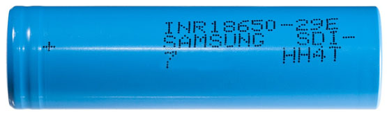 Технические характеристики Samsung INR 18650 29E 2900mAh E7