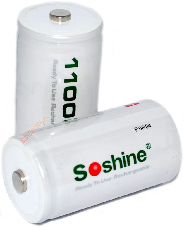 Техническая характеристика Soshine RTU D (R20) 11000 mAh.