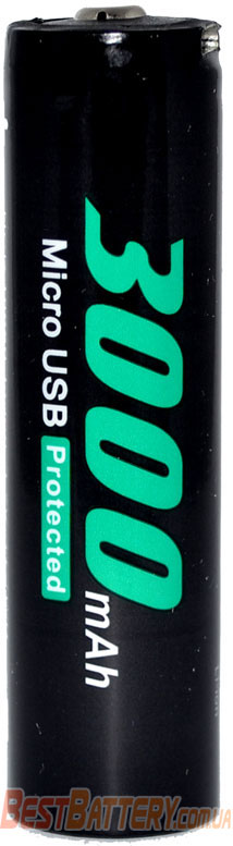 Техническая характеристика 18650 Soshine 3000 3.7V Li-Ion USB.
